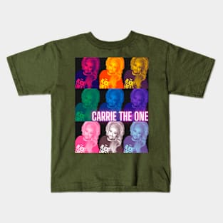 Neon Carrie Kids T-Shirt